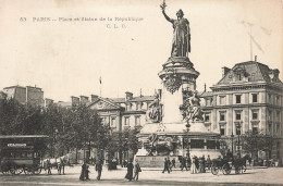 75-PARIS STATUE DE LA REPUBLIQUE-N°T5319-G/0223 - Otros & Sin Clasificación