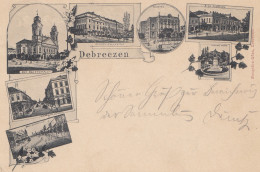 Ungarn: 1897: Ansichtskarte Debreczen - Andere & Zonder Classificatie