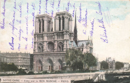 75-PARIS NOTRE DAME-N°T5319-G/0191 - Notre Dame Von Paris