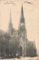 75-PARIS EGLISE SAINTE CLODILDE-N°T5319-G/0181 - Kirchen