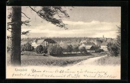 AK Königsfeld, Blick Vom Waldrand Auf Den Gesamten Ort  - Autres & Non Classés