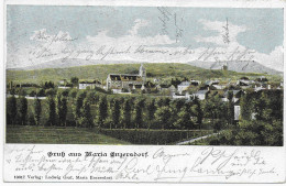 Ansichtskarte Gruss Aus Maria Enzersdorf, 1904  - Cartas & Documentos