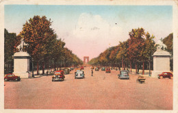 75-PARIS AVENUE DES CHAMPS ELYSEES-N°T5319-G/0125 - Champs-Elysées