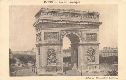 75-PARIS ARC DE TRIOMPHE -N°T5319-G/0127 - Triumphbogen