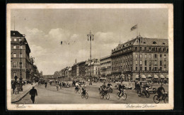 AK Berlin, Hotel Adlon, Unter Den Linden Am Pariser Platz  - Mitte