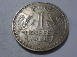 INDE  1980  1Ruppee - Indien