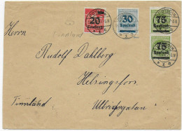 Brief Von Potsdam Nach Helsinki, 1923, Geprüft Infla Berlin - Lettres & Documents