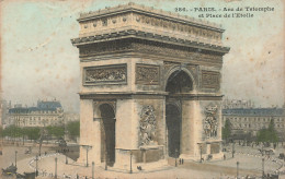 75-PARIS ARC DE TRIOMPHE DE L ETOILE-N°T5319-G/0091 - Triumphbogen