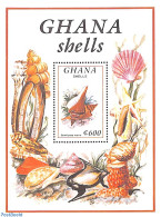 Ghana 1992 Semifusos Morio S/s, Mint NH, Nature - Shells & Crustaceans - Marine Life