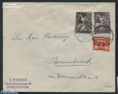 Netherlands 1946 Letter With NVPH Nos 449+451, Postal History - Brieven En Documenten