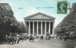 75-PARIS EGLISE DE LA MADELEINE-N°T5319-G/0031 - Kirchen
