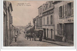 MONTLHERY : La Rue De La Chapelle - Très Bon état - Montlhery