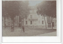 MELUN - CARTE PHOTO - Très Bon état - Melun