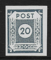 MiNr. 48 Ab, Postfrisch, **, BPP Geprüft - Neufs