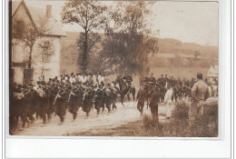 Carte Photo De Militaires Vers 1910 - Très Bon état - Otros & Sin Clasificación