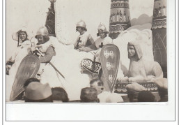 LAON - CARTE PHOTO  - Le Baptême De La Princesse - Le Char Triomphal - Très Bon état - Laon