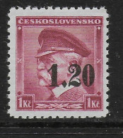 Sudetenland: MiNr. 5, *  Asch - Région Des Sudètes