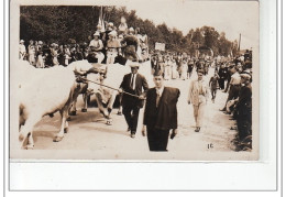 LAON - CARTE PHOTO  - Le Baptême De La Princesse - Très Bon état - Laon