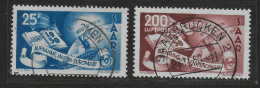 Saar: MiNr. 297-298, Gestempelt, BPP Geprüft - Used Stamps