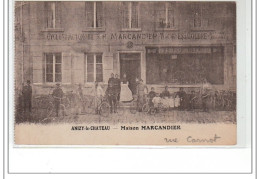 ANIZY-LE-CHATEAU - Maison Marcandier -  état - Other & Unclassified