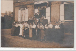 VILLERS SUR MER ? : Carte Photo Vers 1910 - Très Bon état - Villers Sur Mer