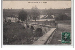 JAINVILLOTE : Le Pont - Très Bon état - Otros & Sin Clasificación