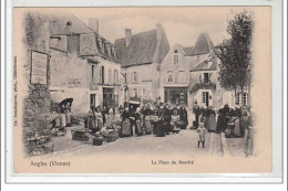 ANGLES : La Place Du Marché - Très Bon état - Other & Unclassified