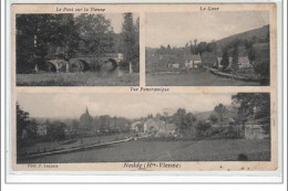 NEDDE : Le Pont Sur La Vienne - Vue Panoramique - état - Other & Unclassified