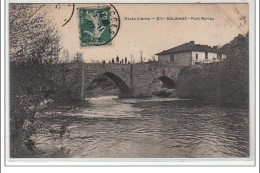 HAUTE VIENNE : SOLIGNAC : Pont Rompu - Très Bon état - Other & Unclassified