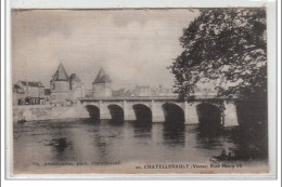CHATELLERAULT : Pont Henry IV - Très Bon état - Chatellerault