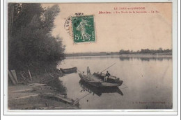 LE TARN ET GARONNE : MERLES : Les Bords De La Garonne - Très Bon état - Autres & Non Classés