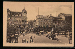 AK Berlin, Unter Den Linden, Ecke Friedrich-Strasse  - Mitte