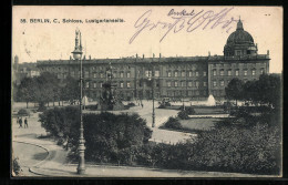 AK Berlin, Schloss, Lustgartenseite  - Mitte