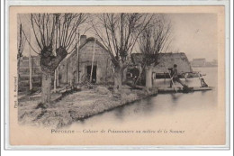 PERONNE : Cabane De Poissonniers Au Milieu De La Somme - Très Bon état - Peronne