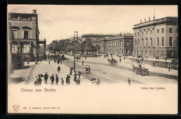 AK Berlin, Unter Den Linden  - Mitte