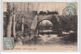 MAUZE : Pont Des Quatre-Pelles - TRAIN - Très Bon état - Otros & Sin Clasificación