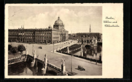 AK Berlin, Schloss Und Schlossbrücke  - Mitte