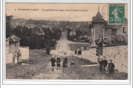 THORIGNY-LAGNY : Vue Générale De Lagny, Prise Du Parc Chabanot - Très Bon état - Autres & Non Classés