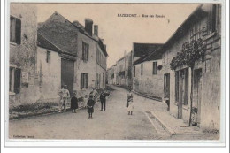 BAZEMONT : Rue Des Fossés - Très Bon état - Autres & Non Classés