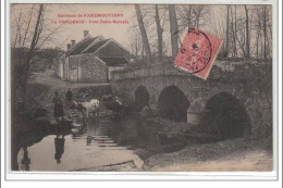 LA VENDERIE : Pont Gallo-Romain - Environs De Faremoutiers - Très Bon état - Autres & Non Classés