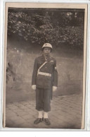 FONTAINEBLEAU : Mai 1945 - POLICE MILITAIRE - CARTE PHOTO - Très Bon état - Fontainebleau