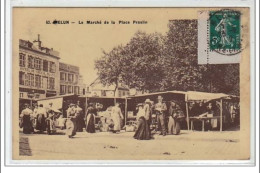 MELUN : Le Marché De La Place Praslin - Très Bon état - Melun