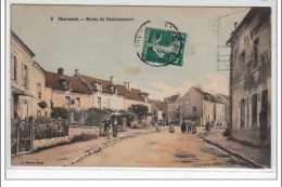 CHERMONT : Route De Coulommiers - Très Bon état - Autres & Non Classés