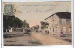 VILLEMAREUIL : Grande Rue - Maison Lion - Très Bon état - Autres & Non Classés