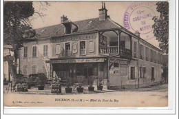 BOURRON : Hôtel Du Pavé Du Roy - Très Bon état - Autres & Non Classés