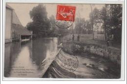 SAINTE COLOMBE PROVINS : Le Moulin Des Bruyères - La Voulzie - MOULIN - Très Bon état - Provins