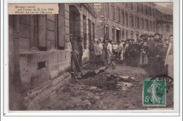 ELBEUF : Ravages Causés Par L'orage Du 30 Juin 1908 - La Rue De L'Hospice - Très Bon état - Elbeuf