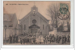 LE HAVRE : église Saint Léon - Très Bon état - Unclassified