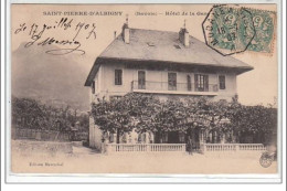 SAINT PIERRE D'ALBIGNY : Hôtel De La Gare - Très Bon état - Saint Pierre D'Albigny