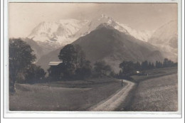 SAINT GERVAIS LES BAINS - CARTE PHOTO - Très Bon état - Saint-Gervais-les-Bains